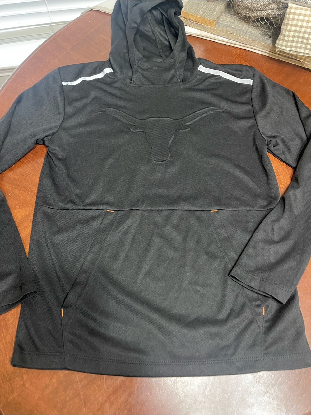 Texas Longhorns Gen2  Pullover black hooded